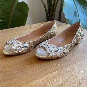 New in Box - Jewel by Badgley Mischka Flats